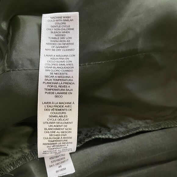 New Chico's Soft Skimmer Tencel Pleated Ankle Pants Women's Size XL (Chico's 3) - Picture 6 of 9